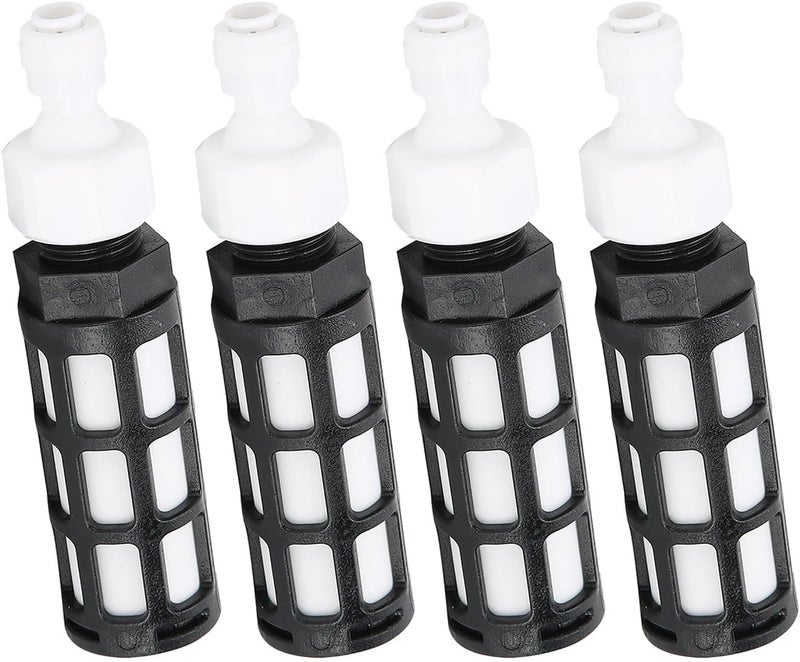 Zunate 4-Pack Self Priming Water Inlet Filter for Humidification Misting System, 12.5cm PP Water Sprayer Filter, & Replace - Image 5