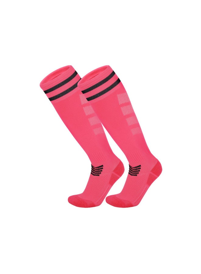 Thickened Children's And Adult Football Socks, Boys' Long Football Sports Socks, Towel Bottom Long Socks, Soccer Socks