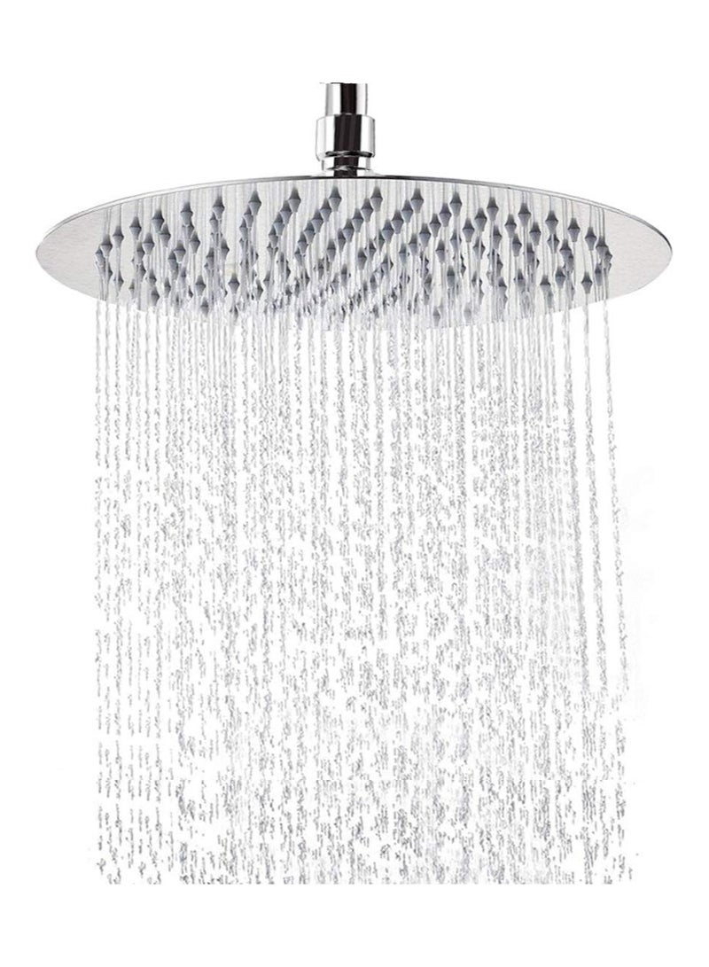 Stainless Steel Rain Shower Head 12 Inch