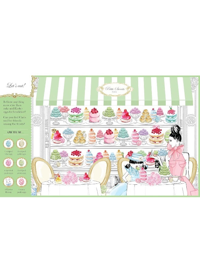 Where Is Claris at Easter!: Claris: A Look-And-Find Story!