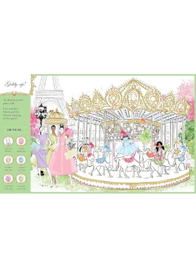 Where Is Claris at Easter!: Claris: A Look-And-Find Story!