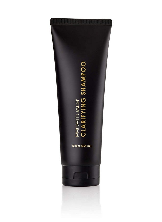 Prorituals Clarifying Shampoo Detox Daily Clarifying Natural Clarifying Shampoo For Curly Hair Routine Shampoo Removes Impurities 12 Oz - Image 2