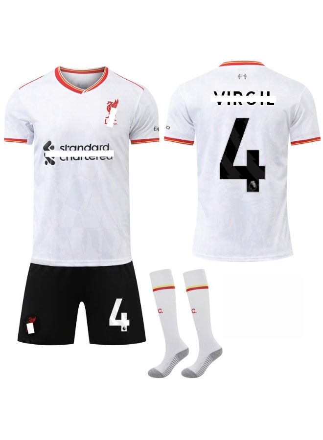 KUYING Brand New Quick Drying Breathable Children's And Adult Football Suit Set - Image 1