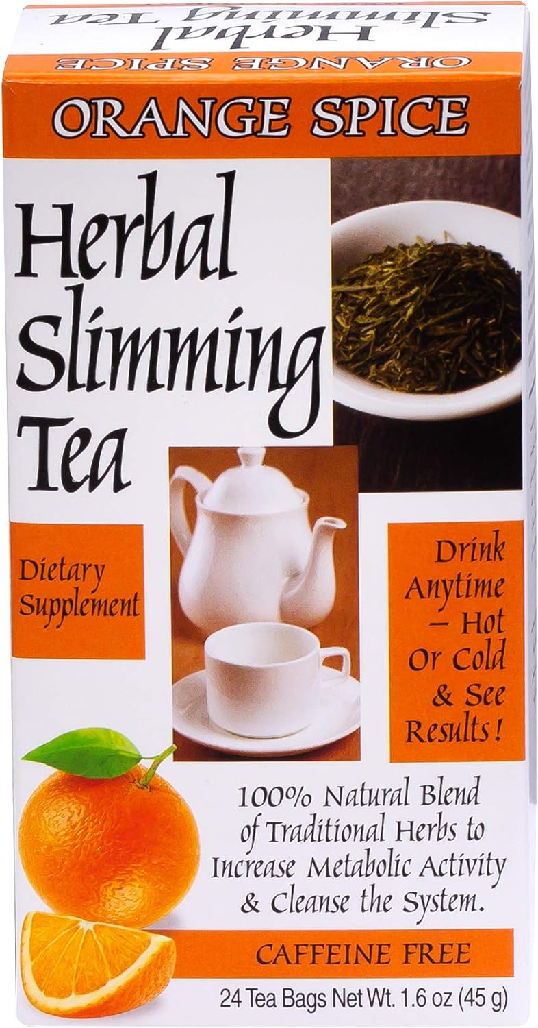 21st Century شاي التخسيس العشبي من القرن 21 - برتقال 24 كيس - Image 1