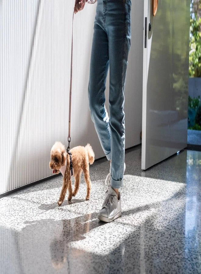 FuzzYard Life Cotton Adjustable Dog Harness, Solid Colors (Soft Blush, Extra Large) - Image 4