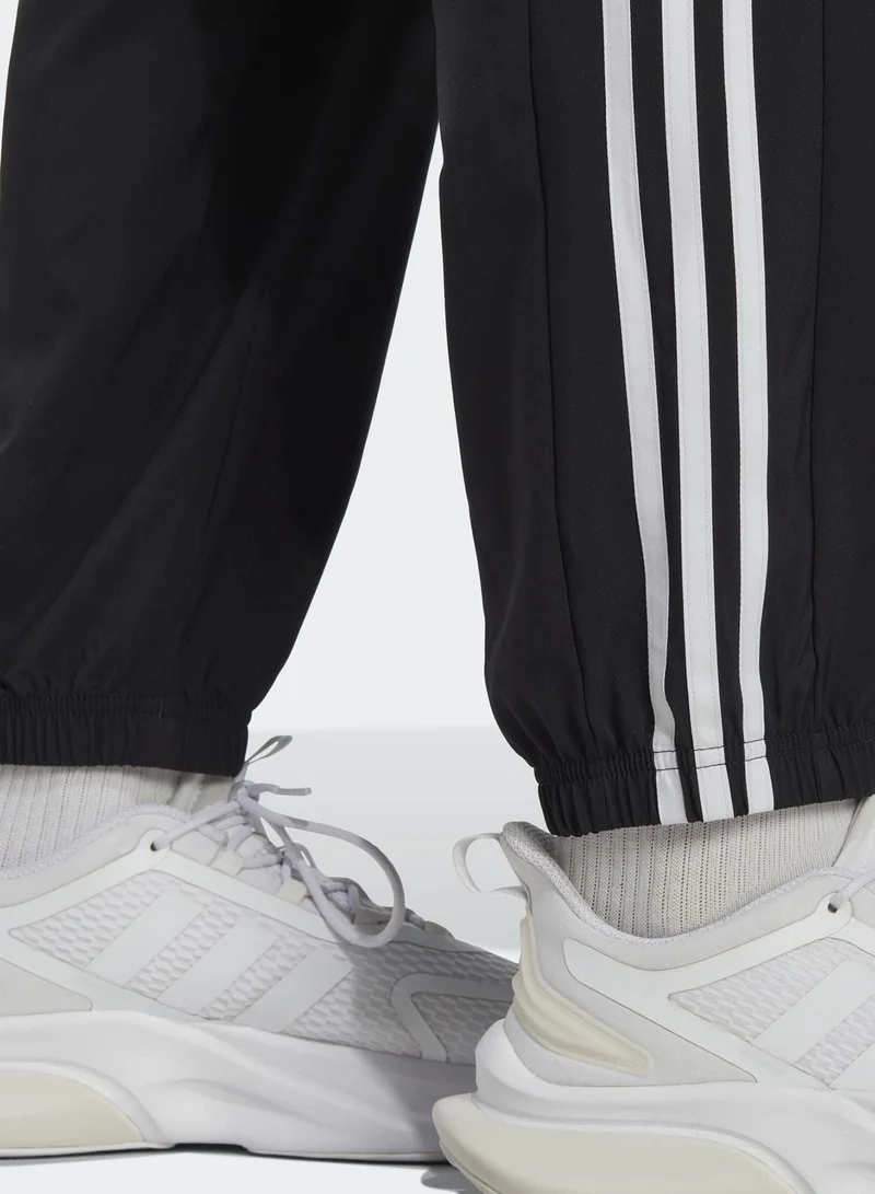 adidas بنطلون تدريب أسود
