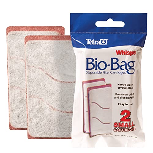 Tetra Filter Aquarium Cartidges, Removes Odors and Discoloration, Ready to Use, Small Whisper Filters, 2 Count - Image 5