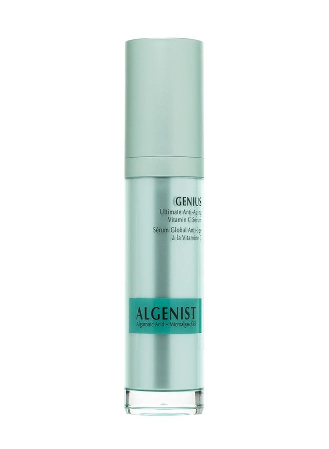 Algenist GENIUS Ultimate Anti-Aging Vitamin C+ Serum - Vegan Brightening Serum with Alguronic Acid & Microalgae Oil - Non-Comedogenic & Hypoallergenic Skincare - Image 1