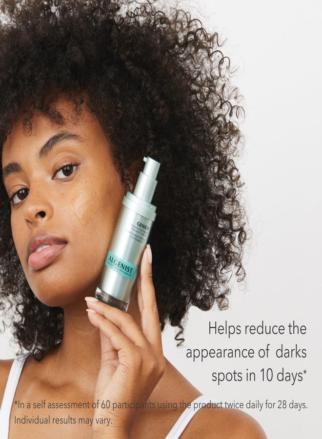 Algenist GENIUS Ultimate Anti-Aging Vitamin C+ Serum - Vegan Brightening Serum with Alguronic Acid & Microalgae Oil - Non-Comedogenic & Hypoallergenic Skincare - Image 2