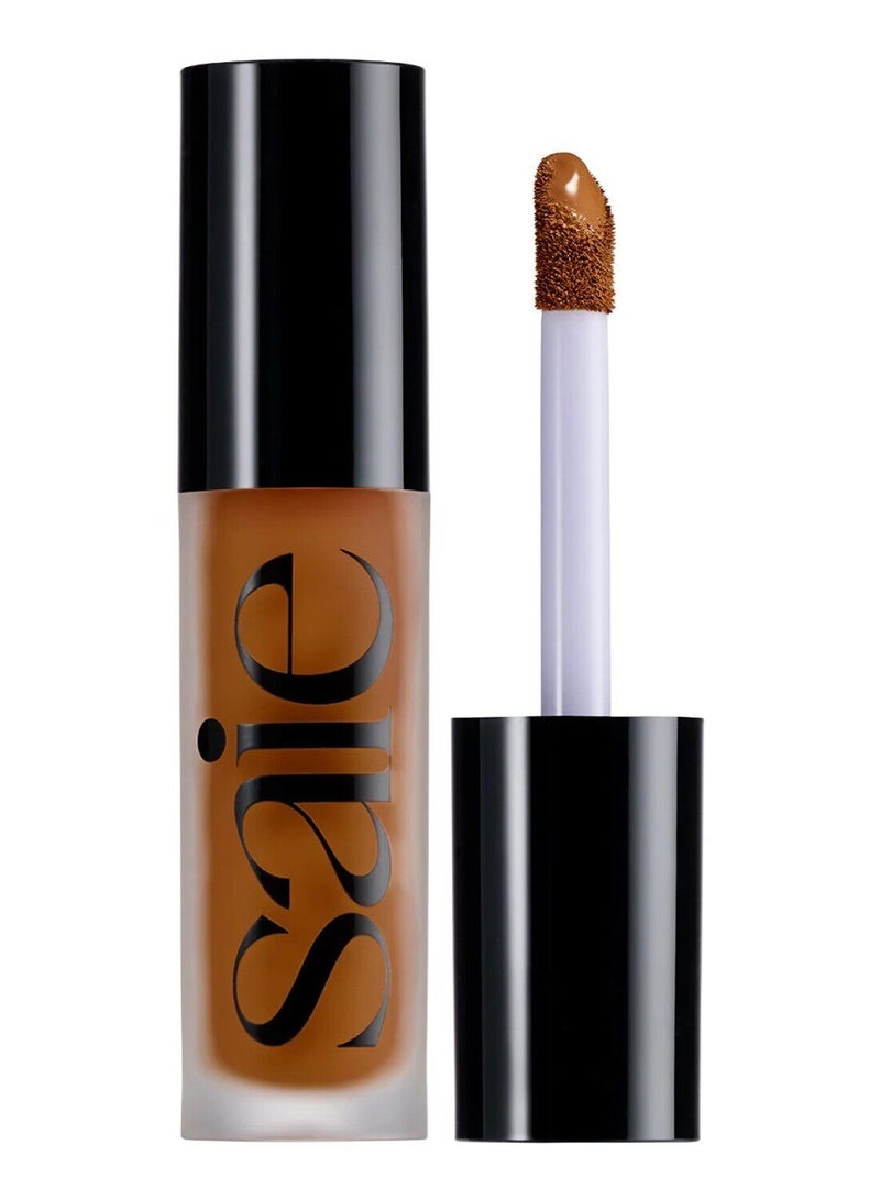 Saie   Slip Tint Total Radiant Concealer with Niacinamide ,    21 - deep with warm undertones 5ml - Brightening & Hydrating Finish - Image 1