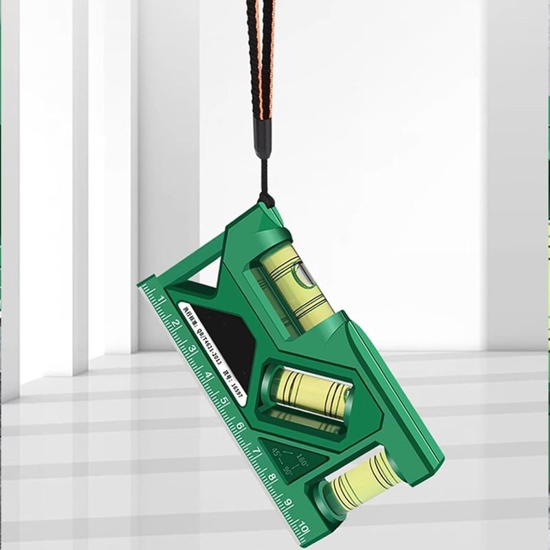 Multifunction Protractor Levels Construction Levels for Precise Horizontal & Vertical Measurements in Any Accurate Angles Finders - Image 3