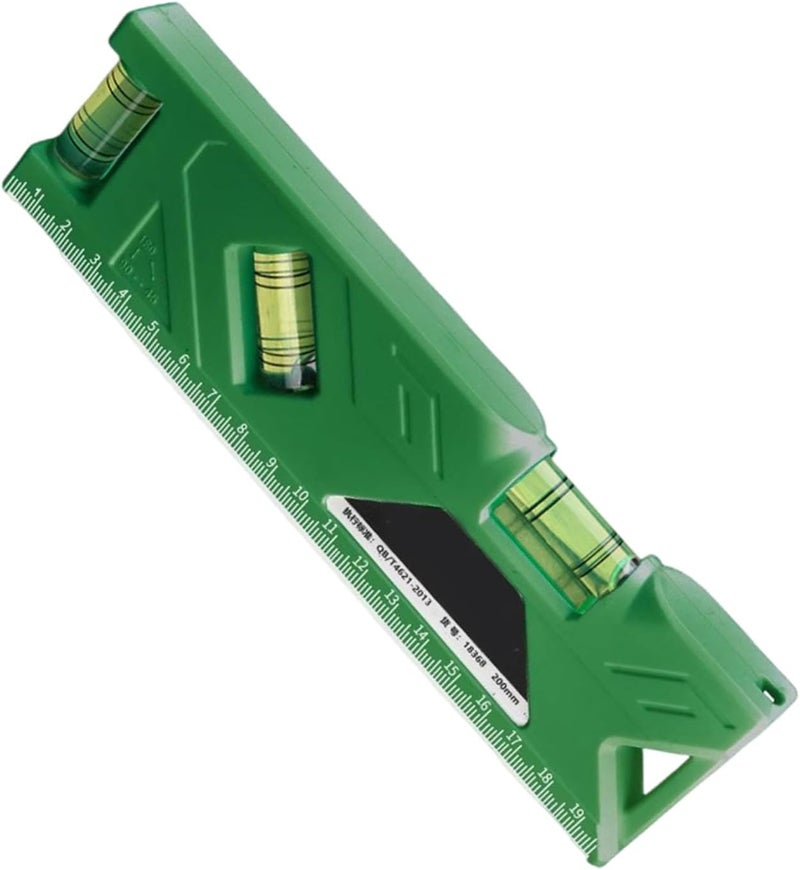 Multifunction Protractor Levels Construction Levels for Precise Horizontal & Vertical Measurements in Any Accurate Angles Finders - Image 1