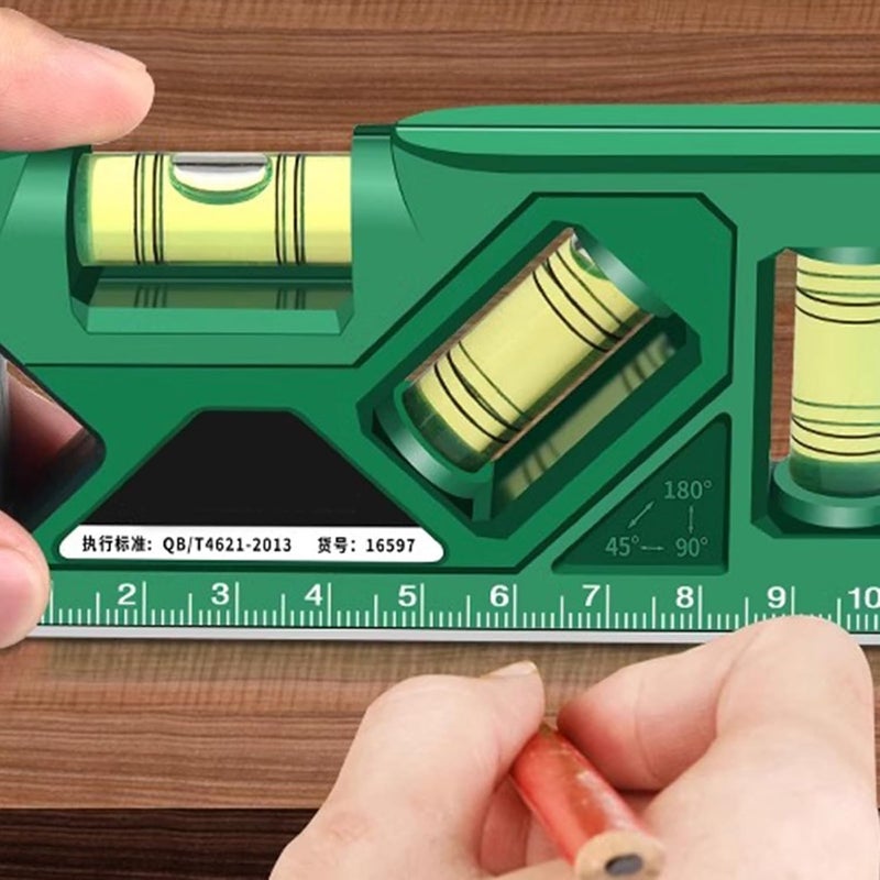 Multifunction Protractor Levels Construction Levels for Precise Horizontal & Vertical Measurements in Any Accurate Angles Finders - Image 4