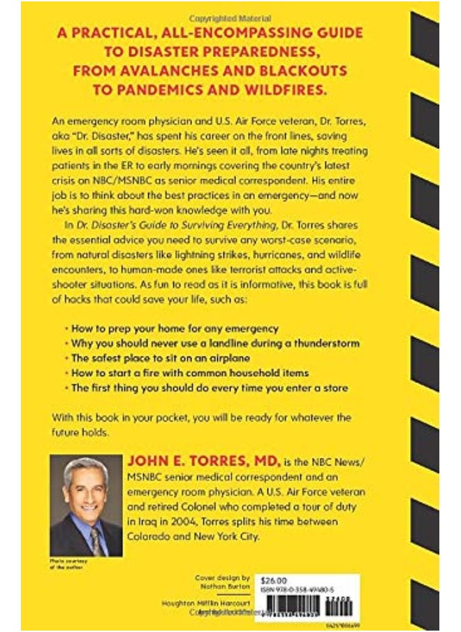 Dr. Disaster's Guide To Surviving Everything: Essential Advice for Any Situation Life Throws Your Way  - Image 2