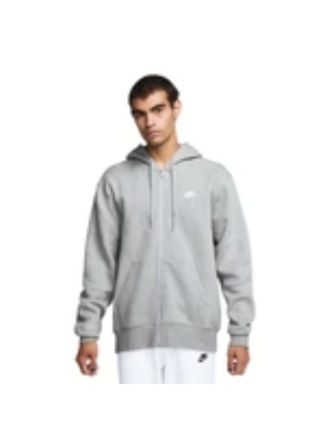 Nike M Nk Club Bb Fz Hoodie - Image 1