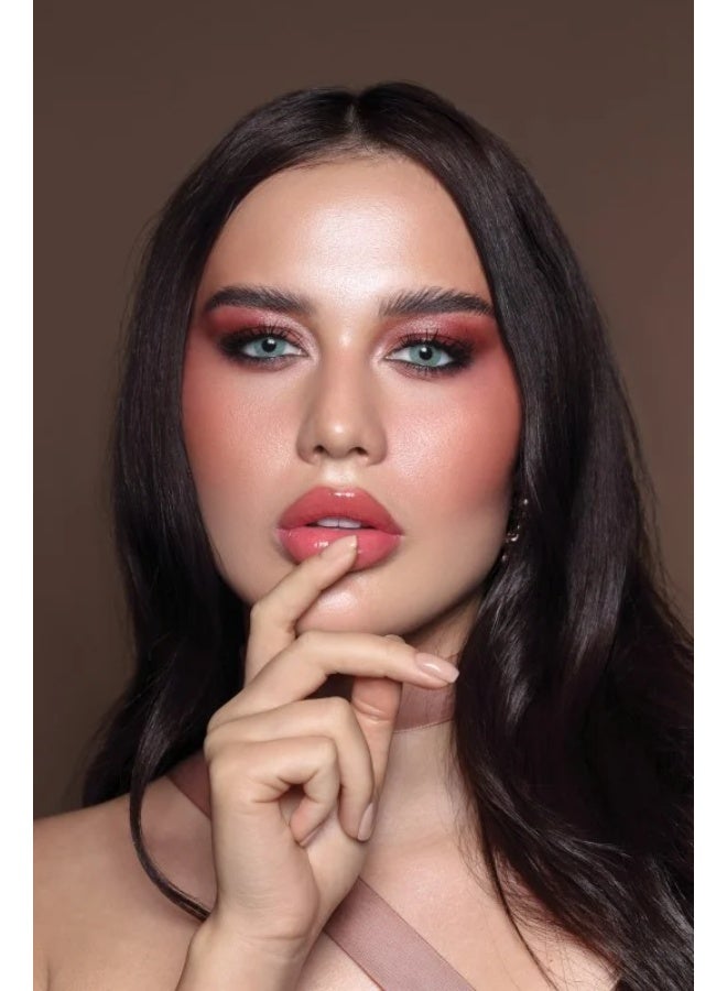 Dahab contact lenses, color (Tiffany Blue) #22, for daily use - Image 1