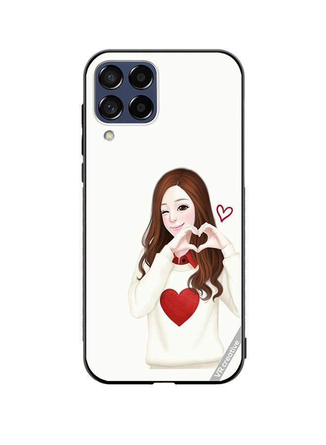 VR CREATIVE Protective Case Cover For Samsung Galaxy M33 Lucy Design Multicolour - Image 1