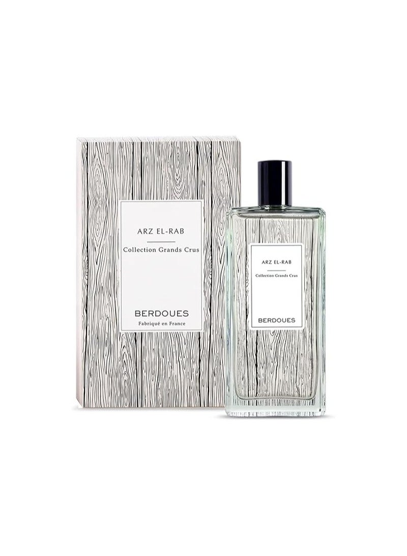 بيردويس عطر بيردوس أرز الرب، 100 مل، عطر للجنسين للرجال والنساء برائحة خشب الأرز والزنجبيل والسوسن الأزرق، عطر ملفت للنظر يدوم طويلاً - Image 1