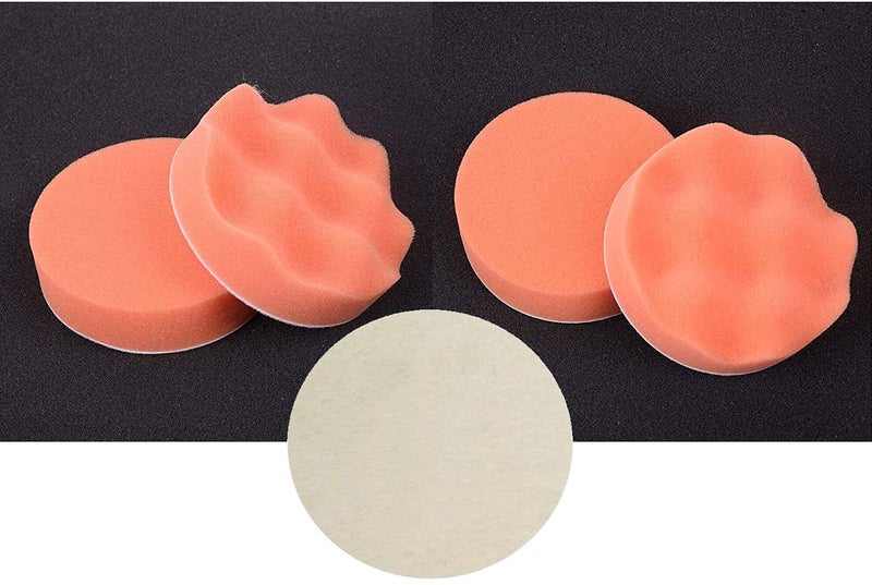 DIY Crafts DIY Crafts 1 Set, Pack Of 6 Pcs, 4" inch Drill Thread Sucker Wool Cleaning Polishing Sponge Buffing Universal Nut M10/1 (1 Set, Pack Of 6 Pcs)  - Image 3
