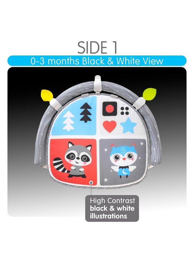 BENBAT Car Seat Toys for Babies - Double Sided Rear Facing Carseat Toy with Baby Mirror for Infants Girls and Boys 0+ Month Blue - Image 5