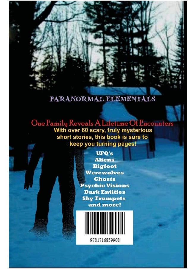 PARANORMAL ELEMENTALS: Over 60 True Short Stories  - Image 2