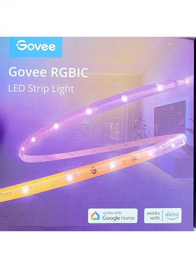Govee - Govee H619A RGBIC LED Strip Lights 5m/16.4ft - Image 1
