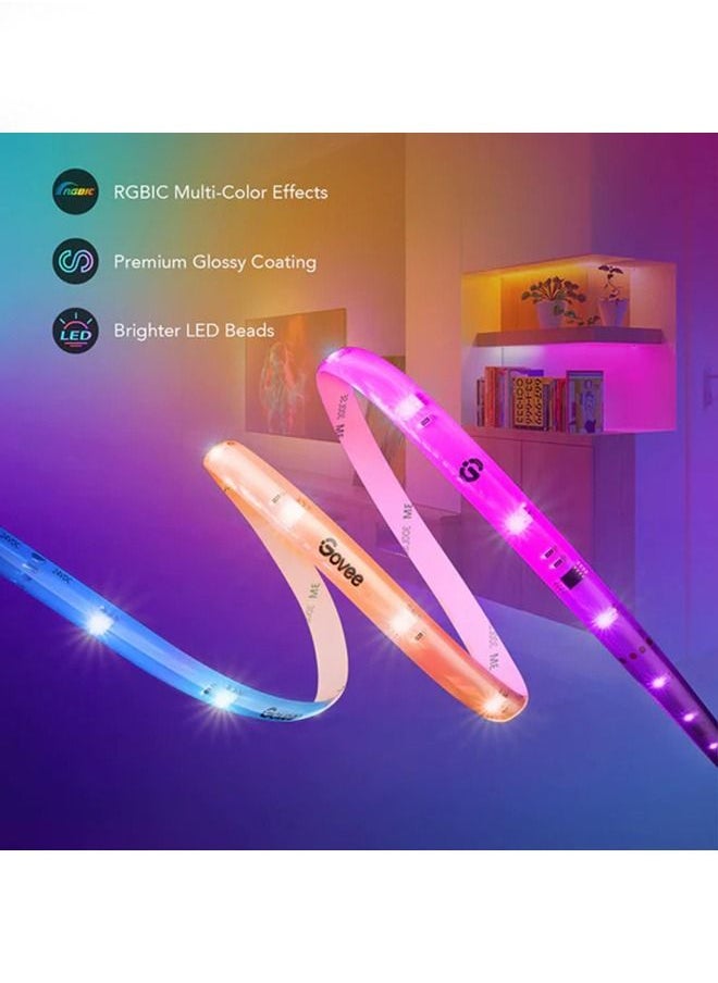 Govee - Govee H619A RGBIC LED Strip Lights 5m/16.4ft - Image 1