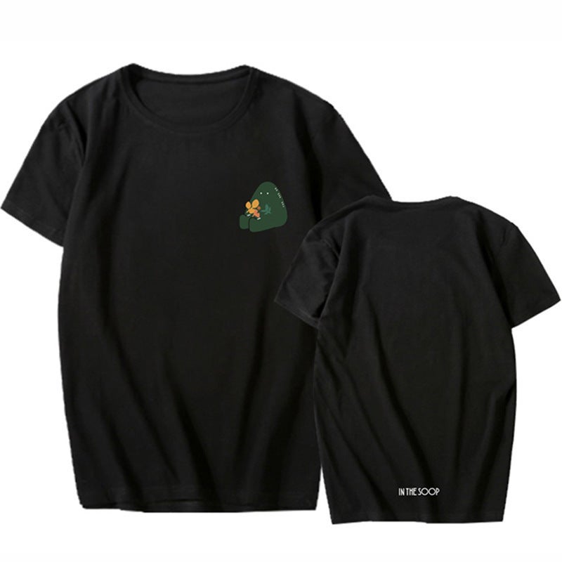 Hallyu Fans In The Soop T-Shirt Cotton High Quality O Neck Short Sleeve Tees For Boys - Image 1