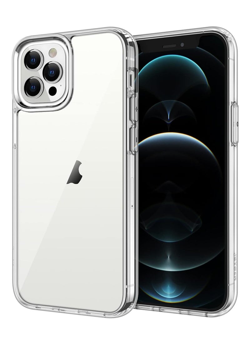 shAyzee iPhone 12 Pro Max Case Transparent Anti Scratch Protective Cover for Apple iPhone 12 Pro Max - Image 1