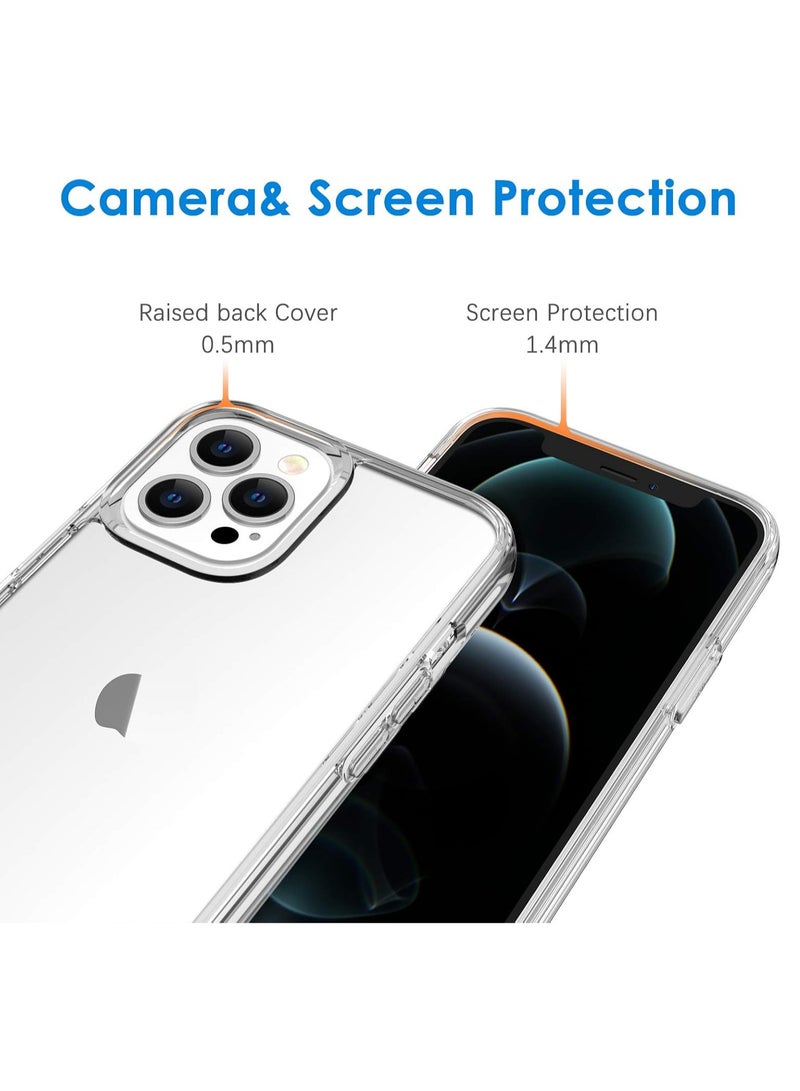 shAyzee iPhone 12 Pro Max Case Transparent Anti Scratch Protective Cover for Apple iPhone 12 Pro Max - Image 3