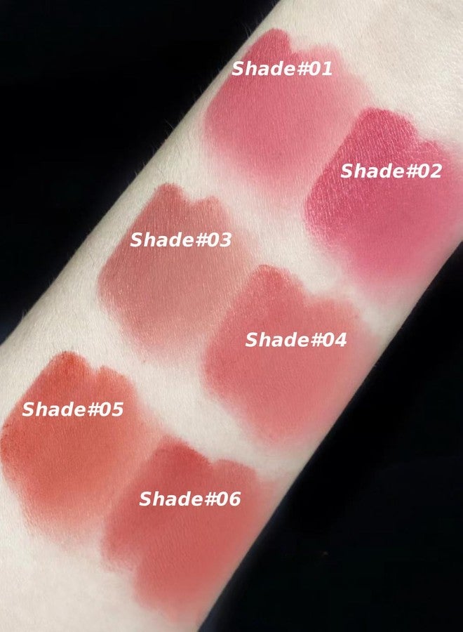 Cappuvini Soft Matte Muse Lipstick Collection | Long-Wearing Comfort Without Dryness | No Lip Liner Needed Anti-Feathering Technology | Lipsticks for Women Featuring Clean Girl Aesthetic Colors | Perfect for Clean Girl and Matte Makeup Looks (02#Ice Shake Berry, 3.5g) - Image 2