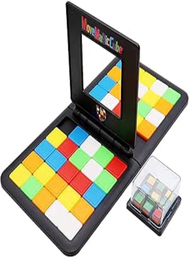 Mumoo Bear - Mumoo Bear Race Game-Magic Block Game-Square Game, Original Board Game For Two Players Brain Teasers,Contest Board Game Brain And Fingers Racing Game For Kids And Friends - Image 1