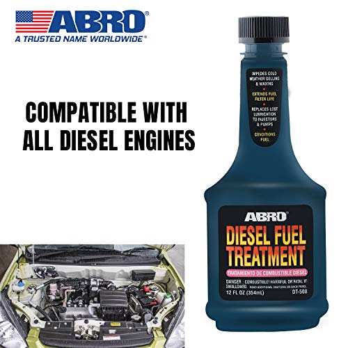 Abro DT-508 SUV Car Diesel Fuel Treatment for Injector Cleaning & Easy Fuel Combustion (354 ml) - Image 3