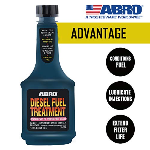 Abro DT-508 SUV Car Diesel Fuel Treatment for Injector Cleaning & Easy Fuel Combustion (354 ml) - Image 2