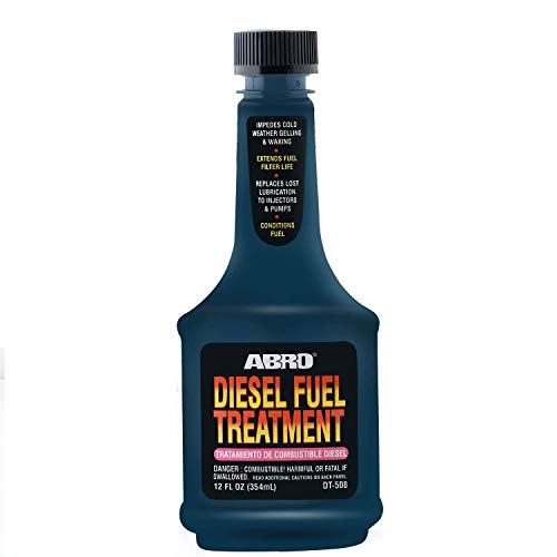 Abro DT-508 SUV Car Diesel Fuel Treatment for Injector Cleaning & Easy Fuel Combustion (354 ml) - Image 1