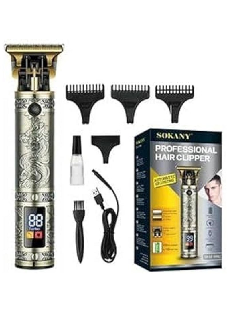 sokany SK-228 Electric Shaving Machine-Hair Shaving And Trimming Beard Multicolor  - Image 1
