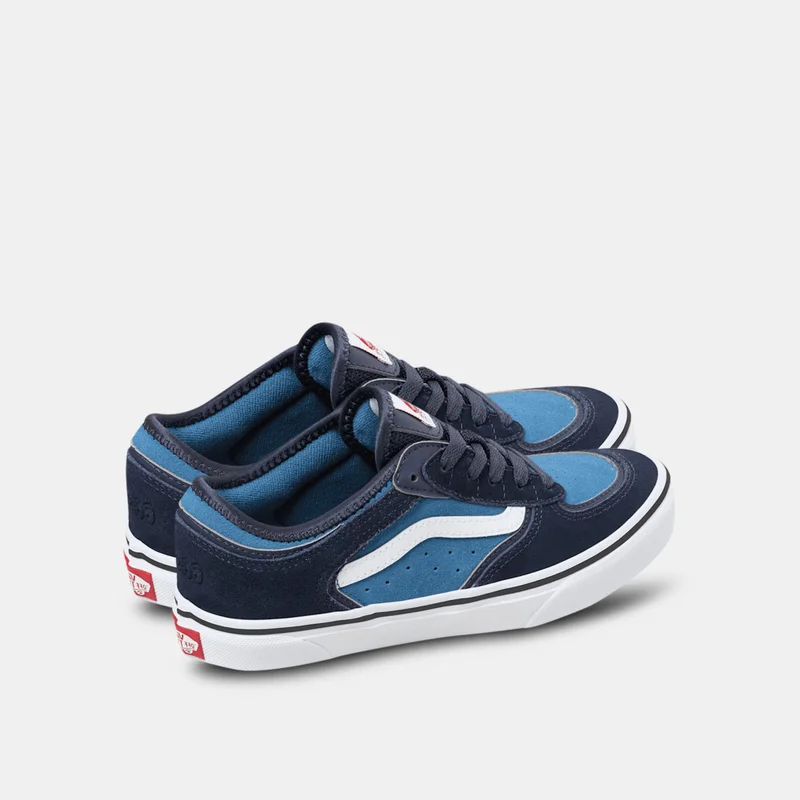 Vans Blue Kids' Rowley Classic Shoes  | Best Price UAE