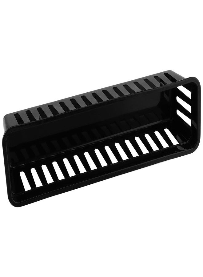 MUKLEI 24 Pack Pencil Organizer Tray, 11 × 3.1 × 2.3 Inch Office Supply Baskets Crayon Basket, Plastic Desk Basket for Office Storage, Organization, Decorations (Black, White) - Image 5
