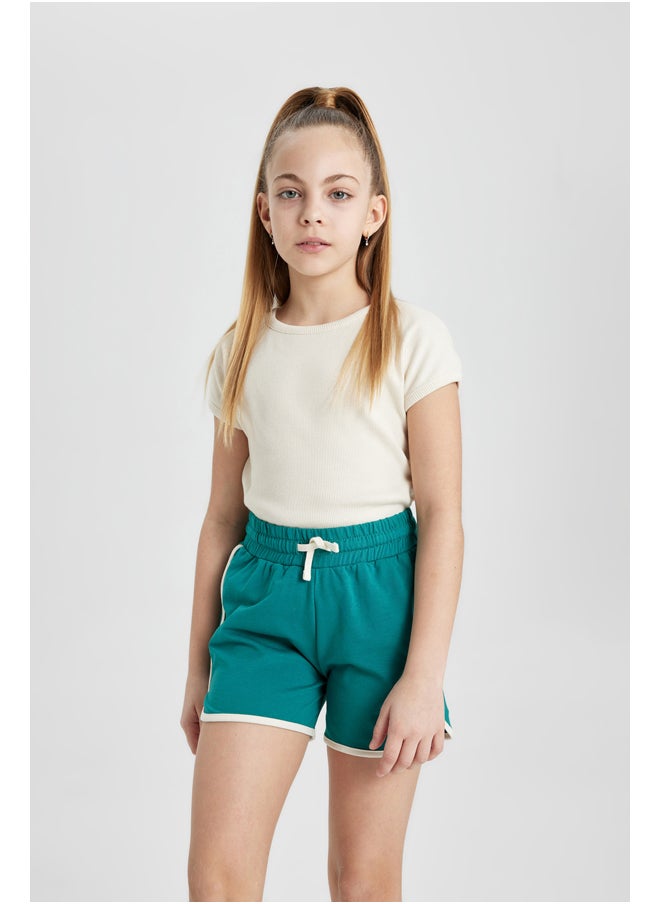 DeFacto - Girl Knitted Shorts - Image 1