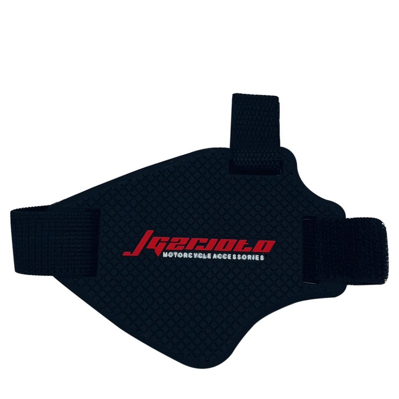 SRPHERE Motorcycle & Bike Riding Nonslip Shift Pad Shoe Boot Cover and Rubber Gear Shifter l Shoe Protector | - Image 1