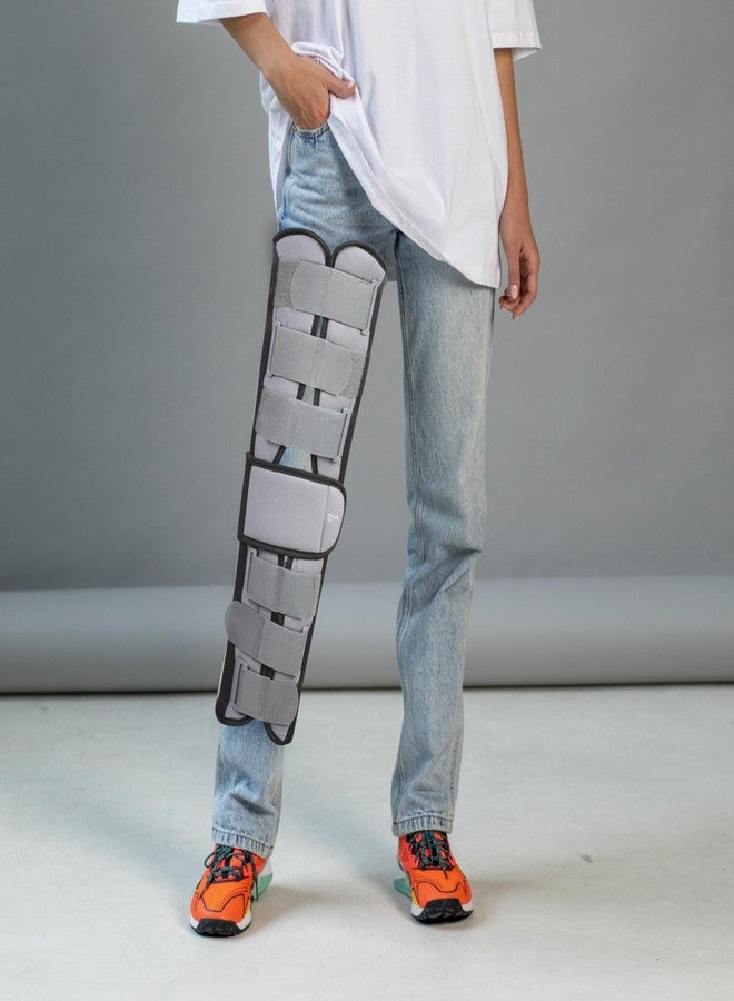 داينا مثبت الركبة داينا إنوليف طويل رمادي 22 (مقاس كبير جدًا) - Image 3