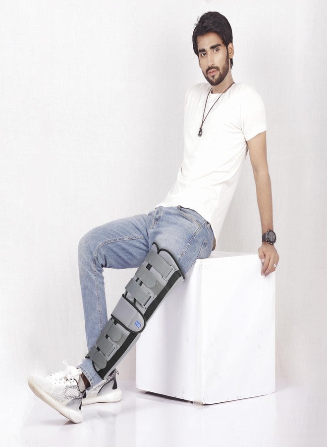 داينا مثبت الركبة داينا إنوليف طويل رمادي 22 (مقاس كبير جدًا) - Image 4