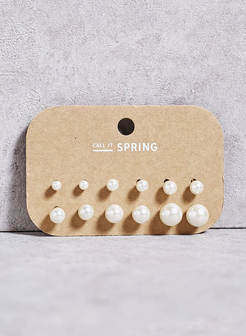 CALL IT SPRING Nydalenna Multipack Studs