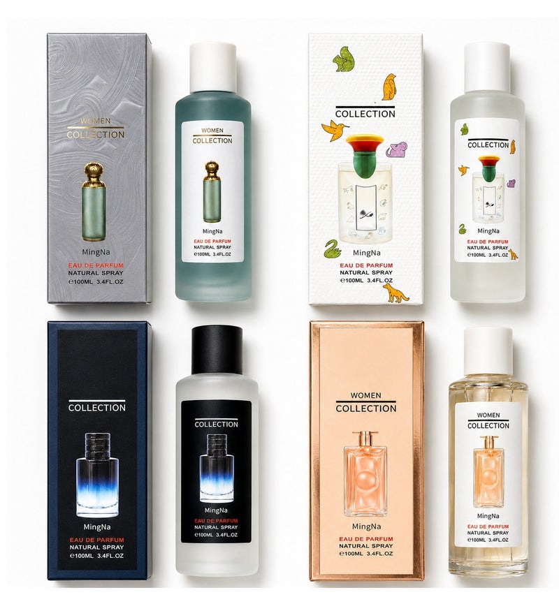 Collection مجموعه عطور كوليكشن مكونه من ٤ قطع 100 مل - Image 1