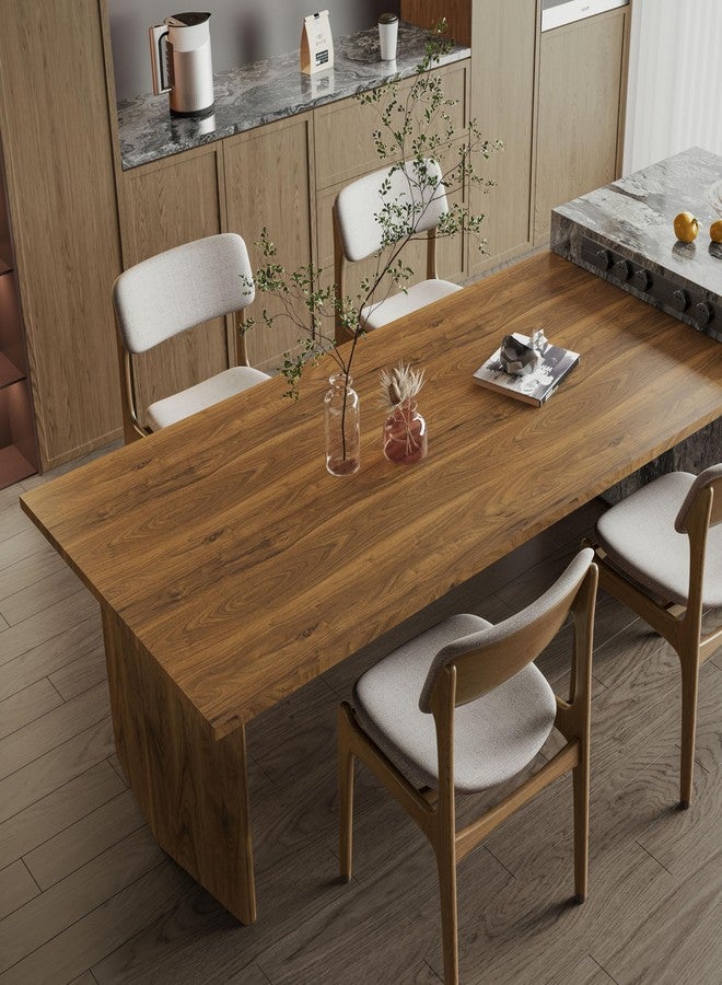 COSNIGHT ورق جدران لاصق بتصميم خشبي من COSNIGHT، ورق حائط قديم قابل للإزالة 15.7''x118''، ورق حائط غير لامع طبيعي قابل للإزالة للأسطح، الخزائن والأدراج - Image 4
