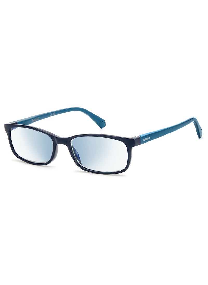 Polaroid Unisex Reading Glasses - Pld 0035/R/Bb Blue 54 - Lens Size: 54 Mm  - Image 1