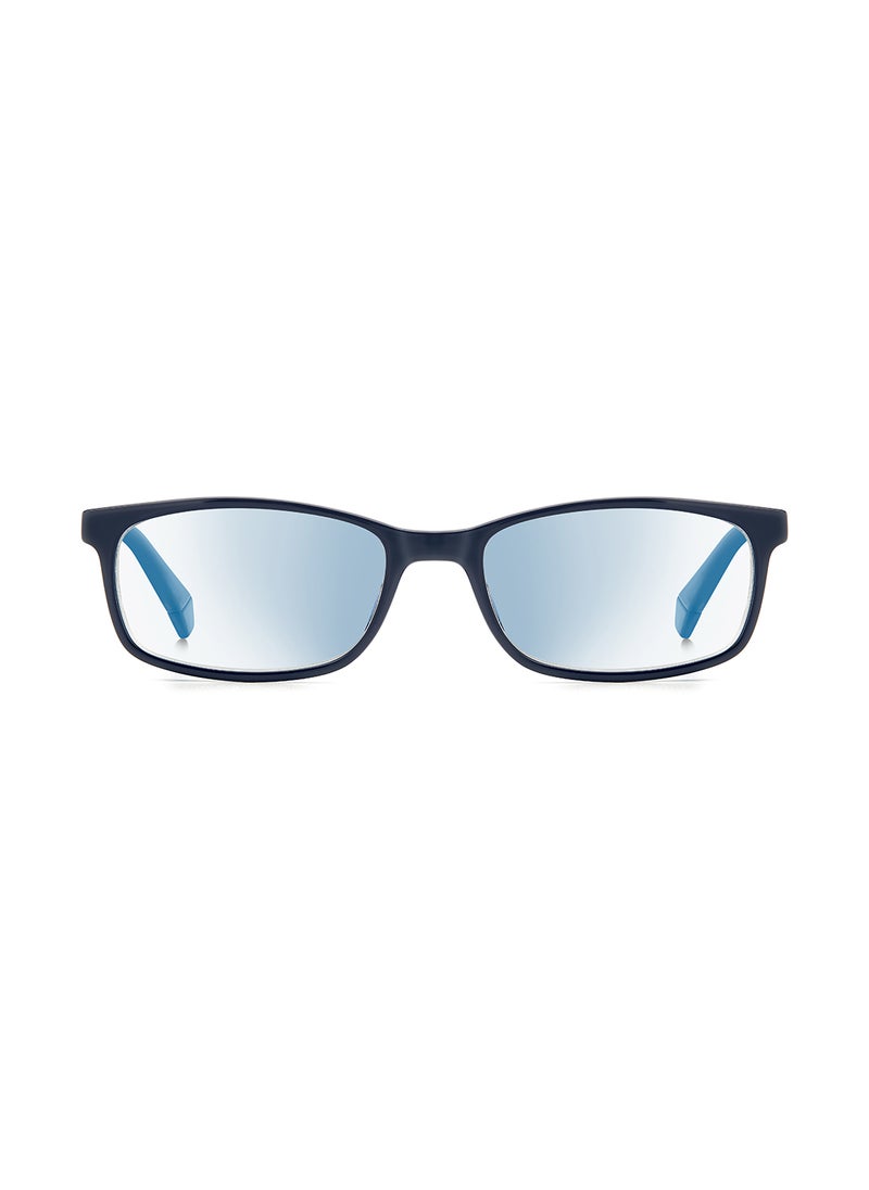 Polaroid Unisex Reading Glasses - Pld 0035/R/Bb Blue 54 - Lens Size: 54 Mm  - Image 3