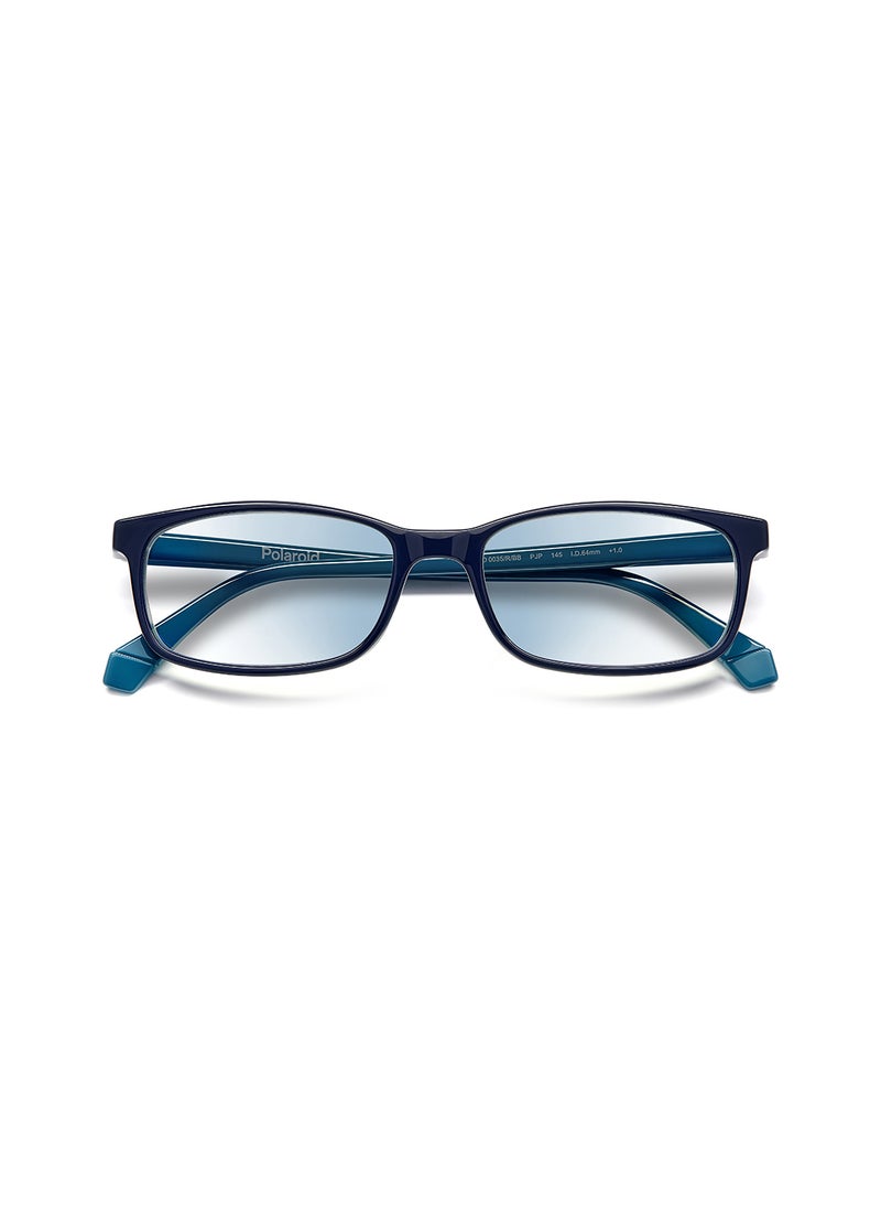 Polaroid Unisex Reading Glasses - Pld 0035/R/Bb Blue 54 - Lens Size: 54 Mm  - Image 4
