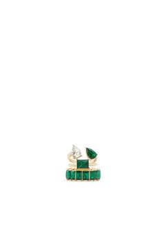 Women Ring In Green