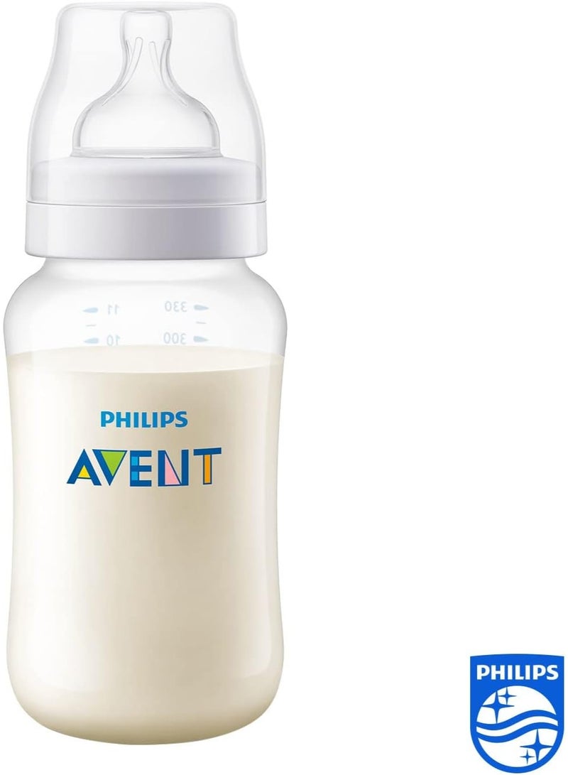 فيليبس ببرونة أطفال مضادة للمغص – 330 مل مع حلمة مهواة، خالية من BPA ومتوافقة مع صمام إير فري - Image 5